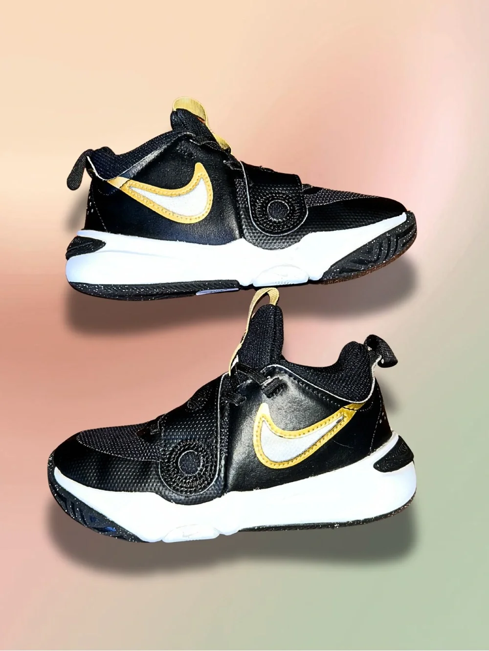 Nike Team Hustle D 11 PS Youth Shoes Size 13C